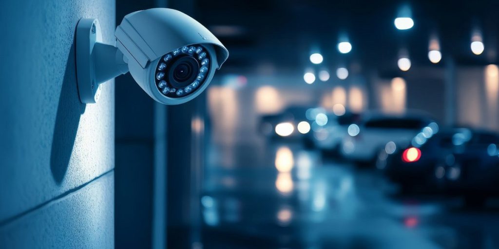 نصب دوربین مداربسته برای پارکینگ در 3 مدل