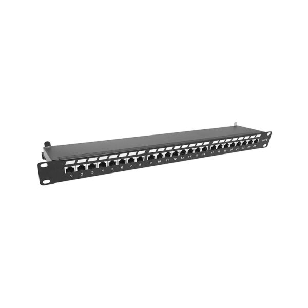 پچ پنل لگراند مدل Cat6 STP 1U 24Port