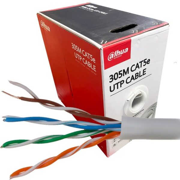 کابل شبکه CAT6 UTP داهوا مدل DH-PFM920I-6U-U - Image 2