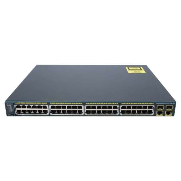 سوئیچ سیسکو مدل WS-C2960-48PST-L