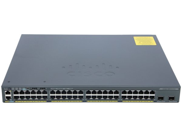 سوئیچ سیسکو مدل WS-C2960S-48FPS-L - Image 2