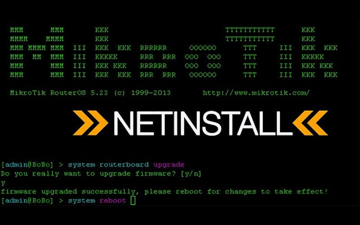 آموزش Netinstall میکروتیک