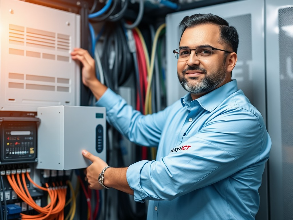 راه اندازی یو پی اس UPS