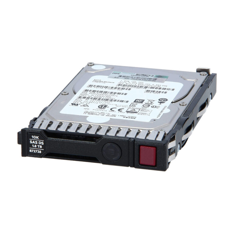 هارد سرور HPE 1.8TB SAS 12G Enterprise 10K SFF