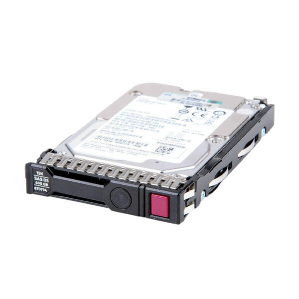 هارد سرور اچ پی ای HPE 600GB SAS 15K SFF SC MV HDD