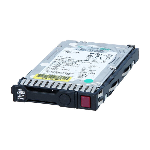 هارد سرور اچ پی HPE 900GB SAS 10K SFF SC MV HDD