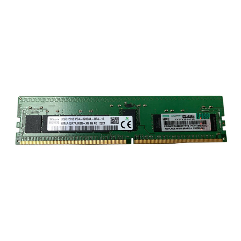 رم سرور اچ پی ای HPE 32GB Dual Rank DDR4-3200