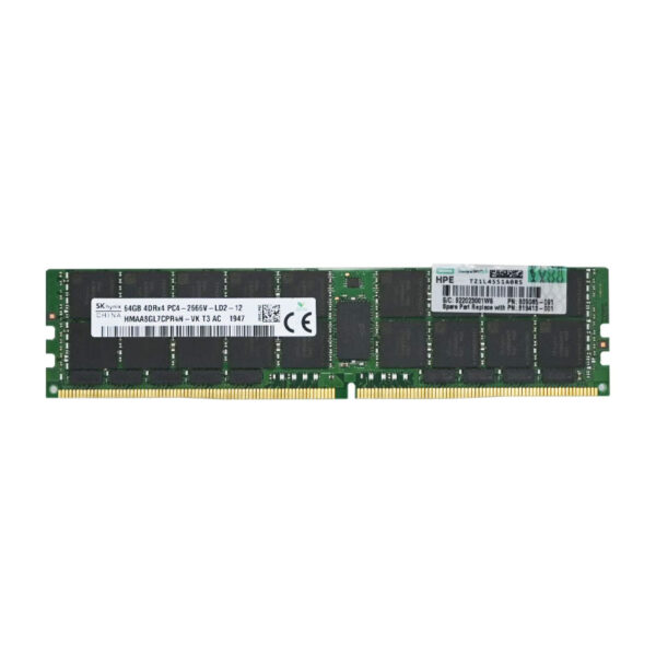 رم سرور اچ پی ای HPE 64GB DDR4-2666