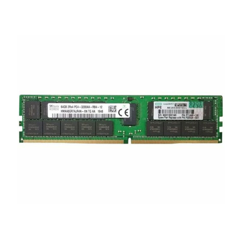 رم سرور اچ پی ای HPE 64GB Dual Rank DDR4-3200