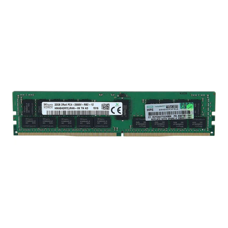 رم سرور اچ پی ای HPE 32GB PC4-2666