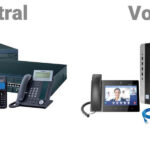 تفاوت تلفن سنتی و تلفن اینترنتی VoIP