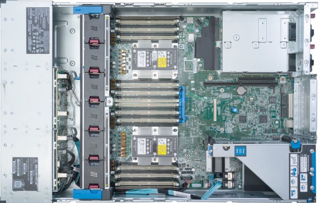 کاربرد سرور DL380 GEN10 در دیتاسنترها و سازمان ها