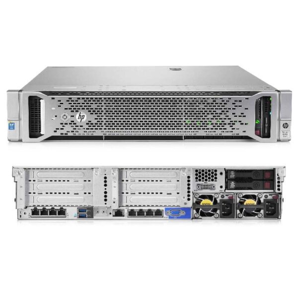 HPE ProLiant DL380 G9 8SFF