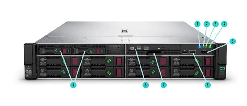 HPE ProLiant DL380 Gen10 12LFF