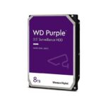 هارد اینترنال وسترن دیجیتال بنفش 8 ترابایت WD