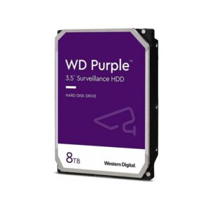 هارد اینترنال وسترن دیجیتال بنفش 8 ترابایت WD