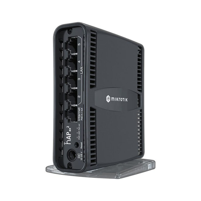 روتر میکروتیک hAP ax² کد C52iG-5HaxD2HaxD-TC