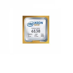 سی پی یو سرور Intel Xeon Gold 6138 Processor