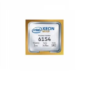 سی پی یو سرور Intel Xeon Gold 6154 Processor