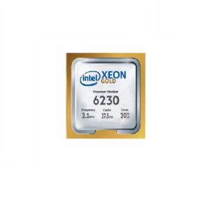 سی پی یو سرور Intel Xeon Gold 6230 Processor