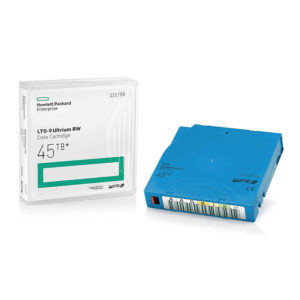 کارتریج ذخیره‌سازی HPE LTO-9 Ultrium 45TB RW Q2079A